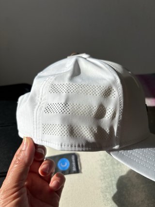 Gorra Adidas Blanca Original