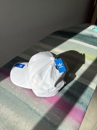 Gorra Adidas Blanca Original