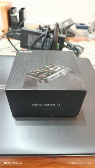 Smartwatch Xiaomi Mibro Watch T1 Negro Bluetooth