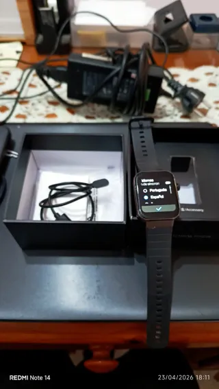 Smartwatch Xiaomi Mibro Watch T1 Negro Bluetooth