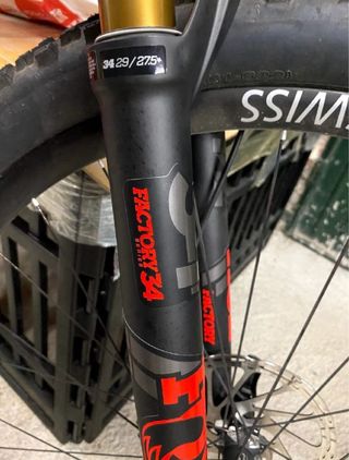 Bicicleta de Montaña Orbea