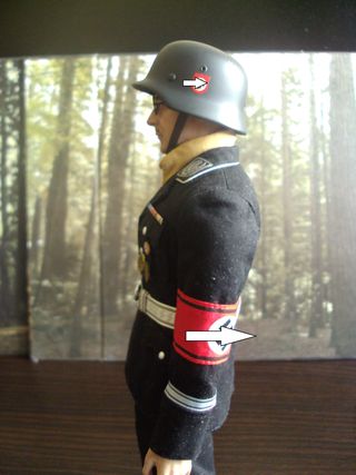 Figura Ministro 1/6 3R ww2. Sin caja. Allgemeine.