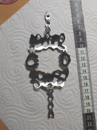 Correa Swatch Skin Acero