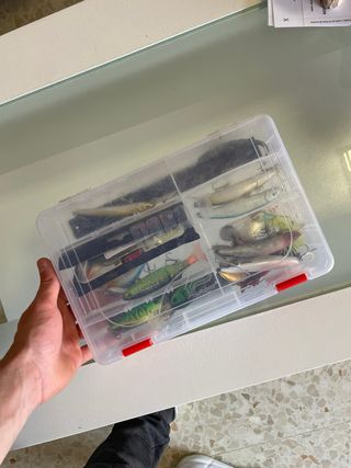 Señuelos de pesca