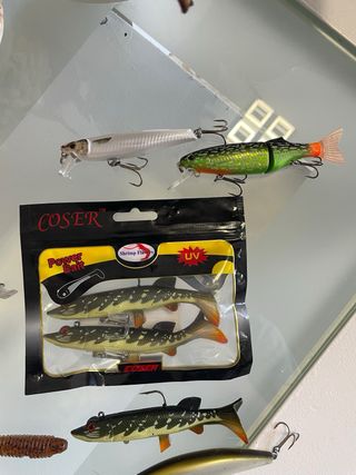 Señuelos de pesca