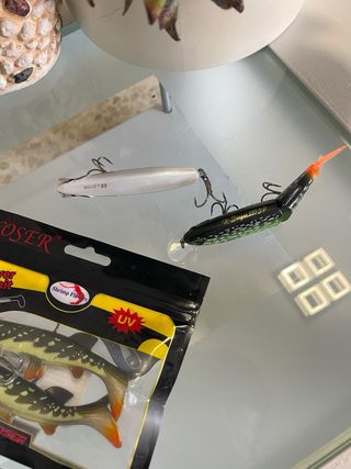 Señuelos de pesca