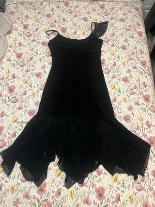 Vestido fiesta/ceremonia Easy Wear negro Talla 40
