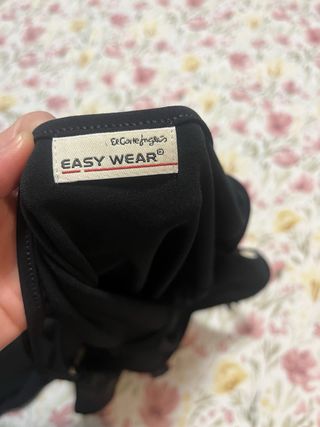 Vestido fiesta/ceremonia Easy Wear negro Talla 40