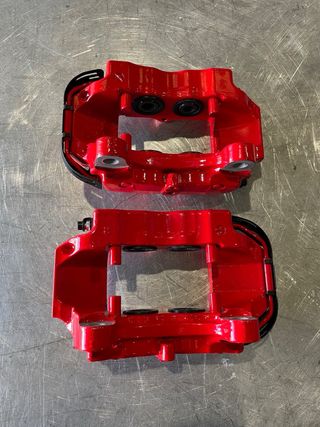 Pinzas Brembo 4 pistones