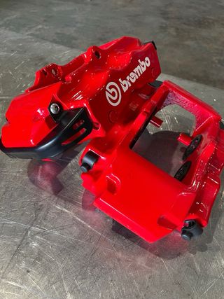 Pinzas Brembo 4 pistones