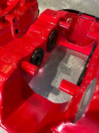 Pinzas Brembo 4 pistones