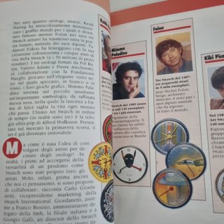 Swatch La voglia matta Rivista Capital Collector