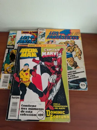 Retapados de comics