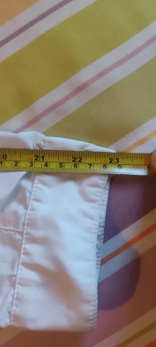 Cazadora motera Takeshi Kurosawa blanca