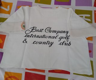 Best Company felpa anni 80 custom