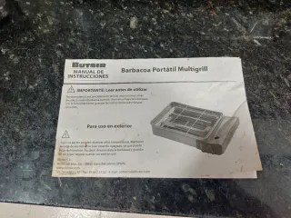Barbacoa Portátil Multigrill BUTSIR