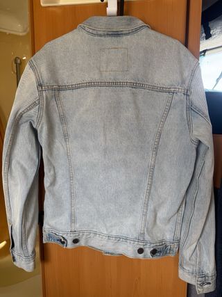 Chaqueta Levi's Denim Azul Claro Talla S