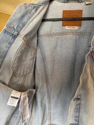 Chaqueta Levi's Denim Azul Claro Talla S