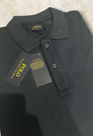 Polo Ralph Lauren Azul Marino Talla M nuevo