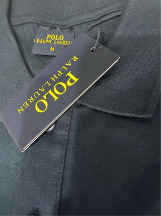 Polo Ralph Lauren Azul Marino Talla M nuevo