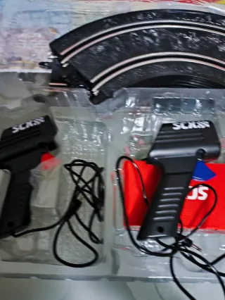 Scalextric Compact Pista 2,3m