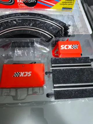 Scalextric Compact Pista 2,3m