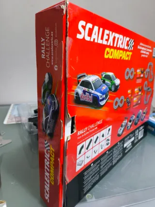 Scalextric Compact Pista 2,3m
