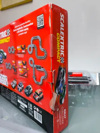 Scalextric Compact Pista 2,3m