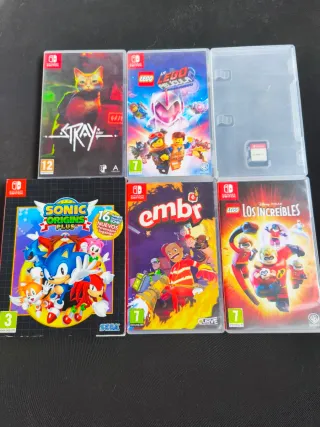 6 Giochi Nintendo Switch