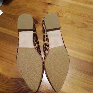 Bailarinas VAS animal print