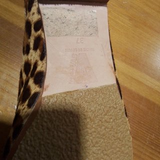 Bailarinas VAS animal print