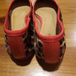 Bailarinas VAS animal print