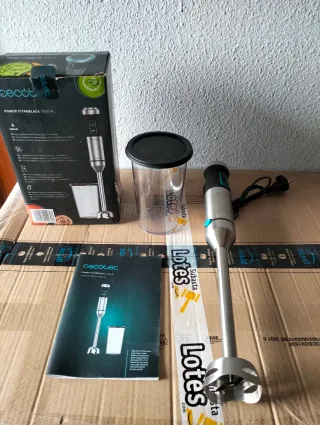 Batidora de mano Cecotec Power TitanBlack 1500 XL