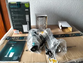 Batidora de mano Cecotec Power TitanBlack 1500 XL