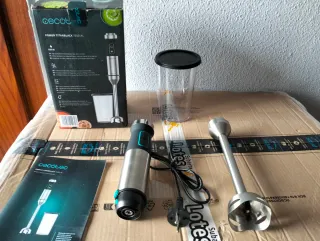 Batidora de mano Cecotec Power TitanBlack 1500 XL