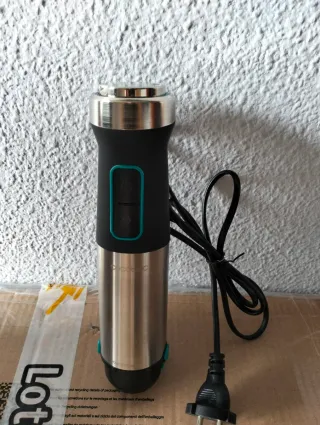 Batidora de mano Cecotec Power TitanBlack 1500 XL