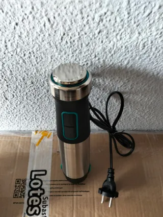 Batidora de mano Cecotec Power TitanBlack 1500 XL