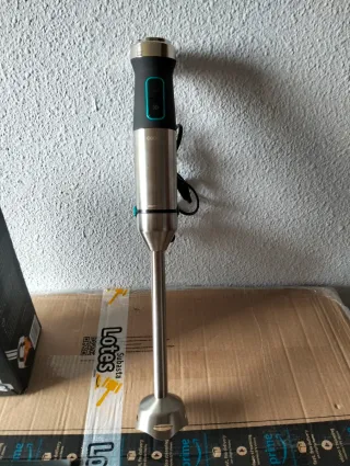 Batidora de mano Cecotec Power TitanBlack 1500 XL