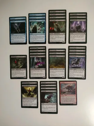 Lotto di Carte Magic 2021