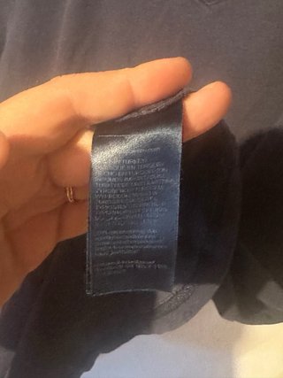 T-shirt Uomo Tommy Hilfiger Blu Taglia M