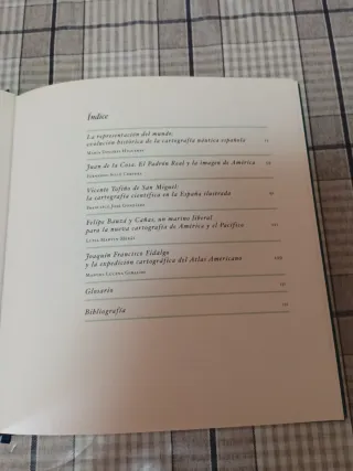 Marinos cartógrafos españoles