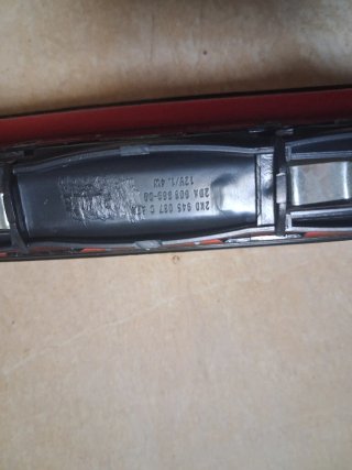 Tercera Luz Freno VW Caddy 04-15 ahumada