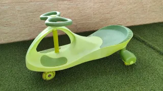 Correpasillos de balanceo verde