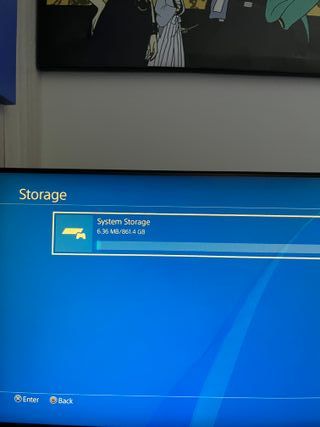 PS4 Fat 1TB + 1 Controller