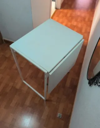 Mesa de cocina Ikea blanca