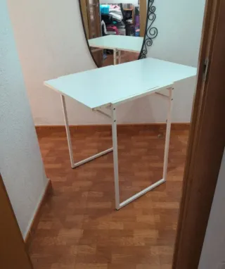 Mesa de cocina Ikea blanca