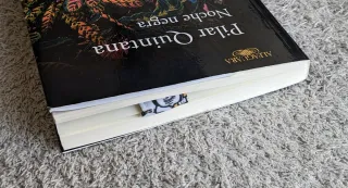 Puntos de libro de tela con dibujos