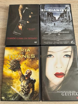 Lote de 20 Películas