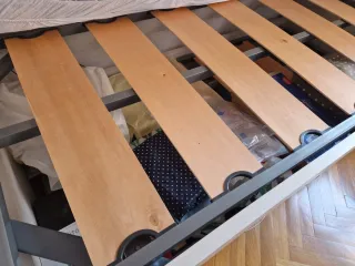 Cama nido 200x90 con cajones + colchón