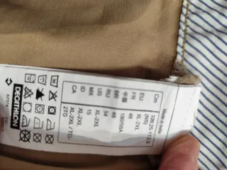 Bermudas de verano hombre beige